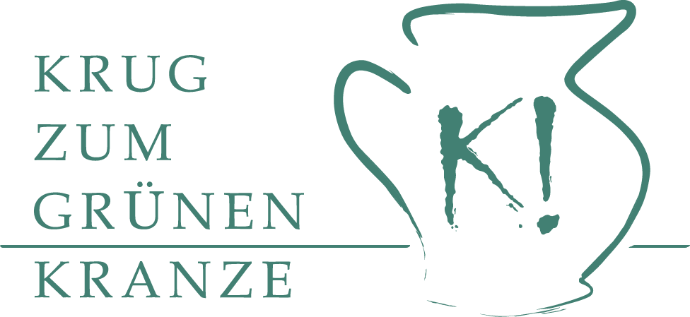 Willkommen im Logo Krug zum grünen Kranze